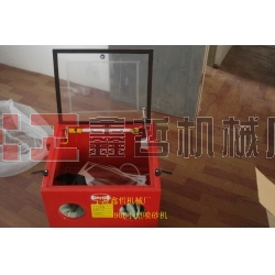 XZ-90L五金噴砂機，首飾噴砂機，水晶玉器噴砂機