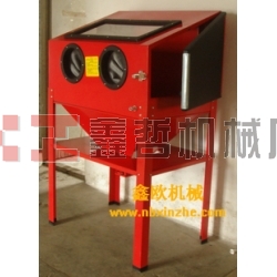 小型噴砂機，五金配件噴砂機，模具噴砂機