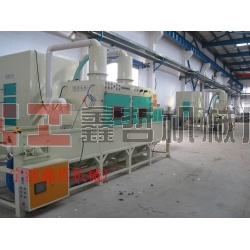 通過式自動噴砂機(jī)，輸送式自動噴砂機(jī)