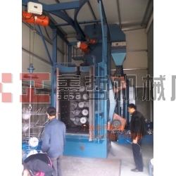 XZ-拋丸機，拋丸清理機，吊鉤式拋丸機，吊鉤式拋砂機