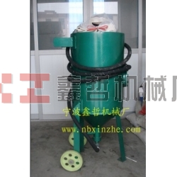 420mm移動開方式噴砂機(jī)，防腐除銹噴砂機(jī)