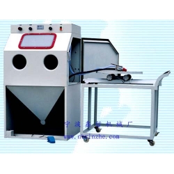 XZ-9080F推車轉(zhuǎn)盤噴砂機(jī)，轉(zhuǎn)盤式噴砂機(jī)，手動(dòng)噴砂機(jī)